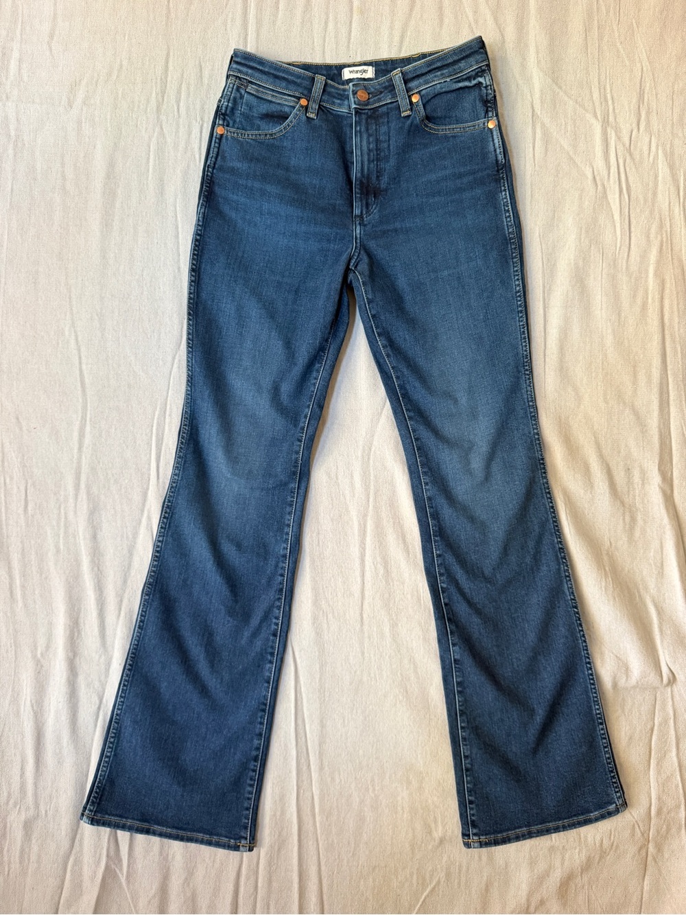 Wrangler High rise Boot Cut